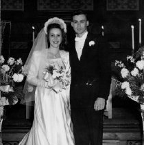 Mr. and Mrs. Frank L. Rolfs Wedding Photo